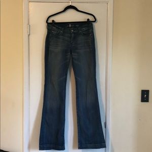 7 for All Man Kind Dojo Jeans
